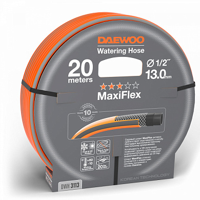 Шланг MaxiFlex 1/2" 20 м Daewoo Power DWH 3113