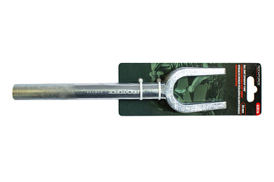 Съемник шаровых опор и наконечников рулевых тяг ''вилка'' размер зева 36 мм L-290 мм RockForce RF-628336
