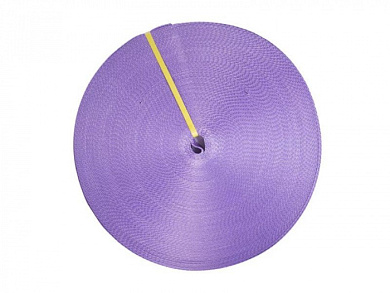 Лента текстильная 6:1 30 мм 3500 кг (фиолетовый) (S) TOR 1024342