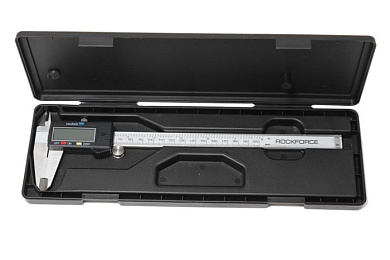 Штангенциркуль электронный с шагом 0.02 мм. 0-250 мм. RockForce RF-5096PE3