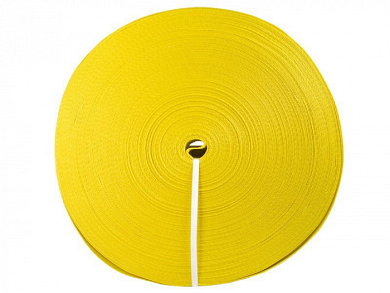 Лента текстильная 5:1 75 мм 9750 кг (желтый) (Q) TOR 1001584