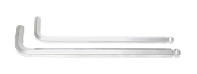 Шестигранный Г-образный кстра-длинный ключ с шаром 1.5 мм. Forsage F-765015XL