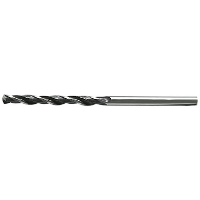 Сверло по металлу, 0,6 мм, быстрорежущая сталь, 10 шт, цилиндрический хвостовик Сибртех 72206