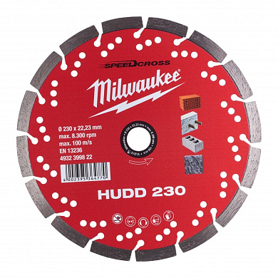Алмазный диск HUDD 230 мм Milwaukee 4932399822