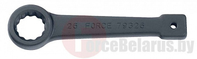 Ключ накидной ударный 90 мм Force 79390