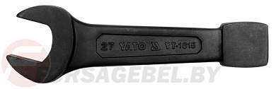 Ключ рожковый ударный 30 мм. CrV Yato YT-1616