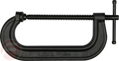 Струбцина тип ''С'' 200 мм. давлен. 3600 кг. Yato YT-6424