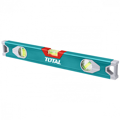 Уровень алюминиевый 400 мм TOTAL TMT24016