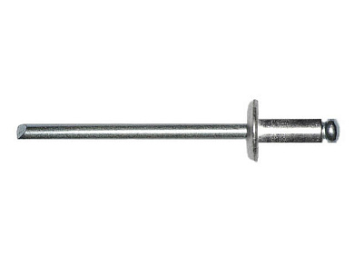 Заклепка вытяжная 6.4х16 мм сталь/сталь, цинк, 5 шт в зип-локе Starfix SMZ1-46594-5