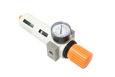 Фильтр-регулятор с индикатором давления для пневмосистемы ''Profi'' 3/4'' RockForce RF-702534