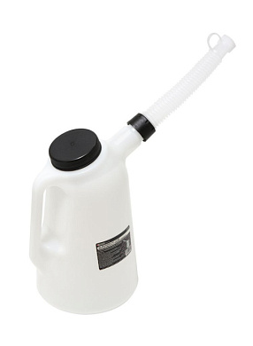 Емкость мерная пластиковая для заливки масла 1 л. Forsage F-887C001