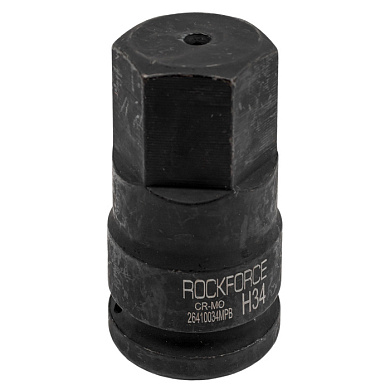 Головка-бита ударная HEX (6-гр) H34 3/4" RockForce RF-26410034MPB