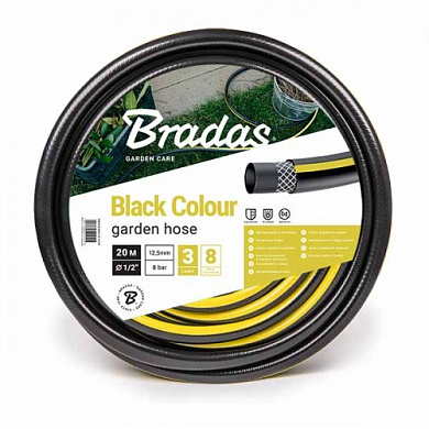 Шланг поливочный BLACK COLOUR 1/2'' 30 м Bradas WBC1/230