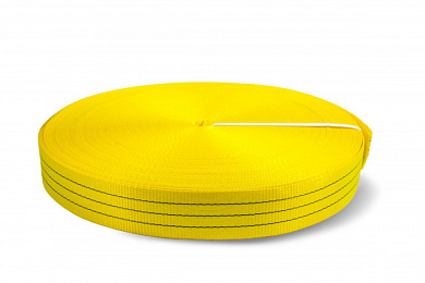 Лента текстильная 5:1 90 мм 9000 кг (желтый) (S) TOR 1024340