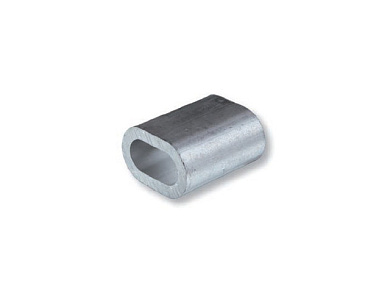 Зажим для троса алюминиевый М8, 2 шт в зип-локе, Starfix SMM1-77830-2