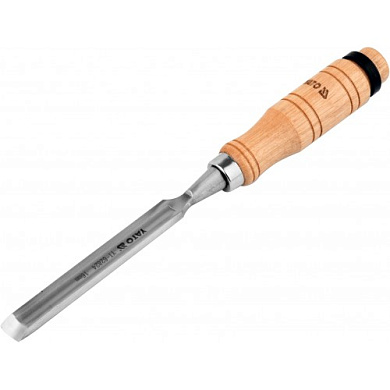 Стамеска полукруглая 25 мм деревянная ручка Yato YT-62826