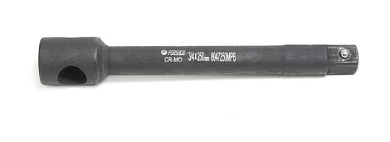 Ударный удлинитель с отверстием 3/4'' 300 мм. Forsage F-8047300MPB