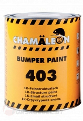 Краска для бампера серая 1 л. Chamaeleon 14036