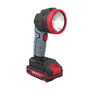 Аккумуляторный фонарь Solo, 20 В, 3 Вт, 300 Лм, поворотная головка, Power LED PIT PWL20H-3A