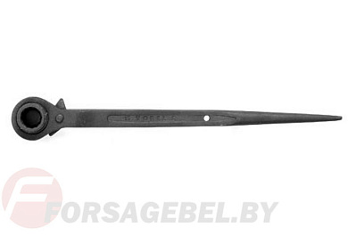 Ключ торцевой с трещоткой 19х22 мм. Vorel 52936