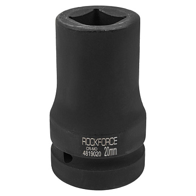 Головка ударная для футорки 1'', 20 мм 4-гр. RockForce RF-4819020