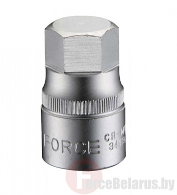 Головка-бита Hex 1/2” 8 мм. цельная Force 34408