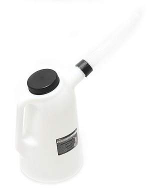 Емкость мерная пластиковая для заливки масла 3 л. Forsage F-887C003
