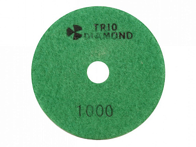 Алмазный гибкий шлифкруг ''Черепашка'' 100 P1000 мокрая шл. Trio-Diamond 341000