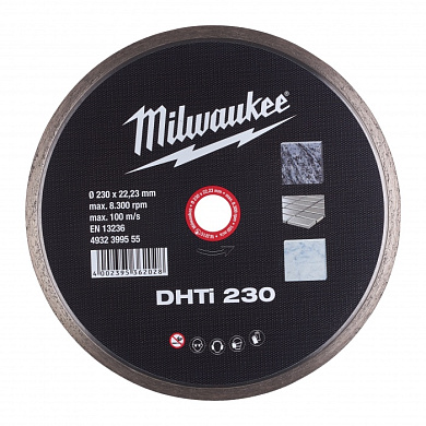 Алмазный диск DHTi 230 мм Milwaukee 4932399555