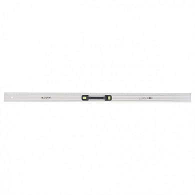 Линейка-уровень, 1200 мм., металлическая, пластмассовая ручка 2 глазка Matrix Master 30579