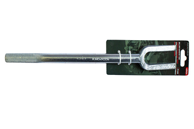 Съемник шаровых опор и наконечников рулевых тяг ''вилка'' размер зева 24 мм L-400 мм RockForce RF-628424