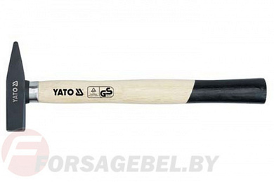 Молоток слесарный с деревянной ручкой 2000 гр. Yato YT-4510