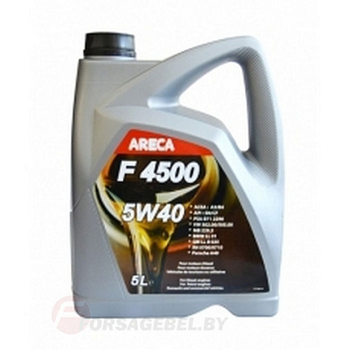 Моторное масло синтетическое F4500 5W-40 5 л.