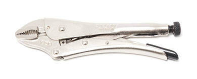 Зажим гейферный с ''овальными губками'' ''Profi'' 175 мм. Forsage F-614B175(614175)