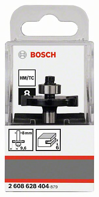 Фреза дисковая 8xD32xL51/6 мм, Bosch 2608628404
