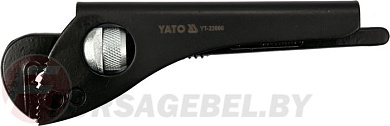 Ключ разводной трубный немецкого стиля 180 мм Yato YT-22000
