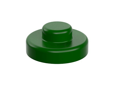 Колпачок для кровельного самореза зеленый, 500 шт в пакете Starfix SMP-24061-500