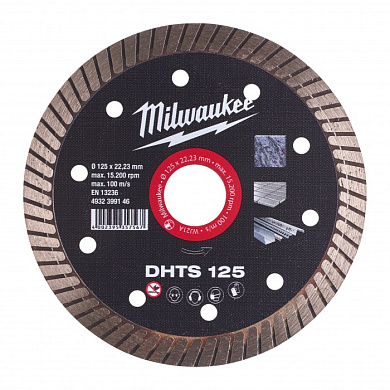Алмазный диск DHTS 125 мм Milwaukee 4932399146