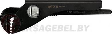 Ключ разводной трубный немецкого стиля 230 мм Yato YT-22001