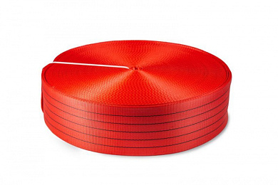 Лента текстильная 5:1 125 мм 15000 кг (красный) (Q) TOR 1004335