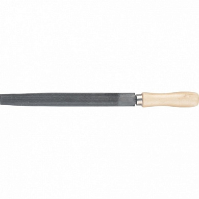 Напильник полукруглый, 250 мм, деревянная ручка Сибртех 16329
