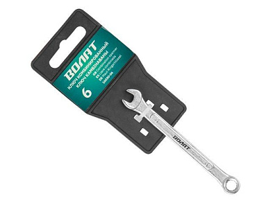 Ключ комбинированный 6 мм, Волат 16030-06