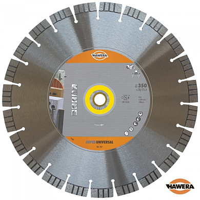 Алмазный диск по армированному бетону 350x20/25,4 мм HAWERA F00Y265787