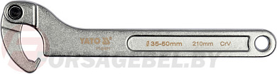 Радиусный разводной ключ с язычком 35-50 мм. Yato YT-01671