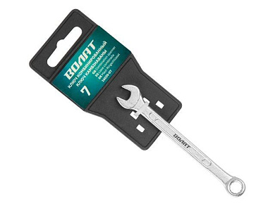 Ключ комбинированный 7 мм, Волат 16030-07