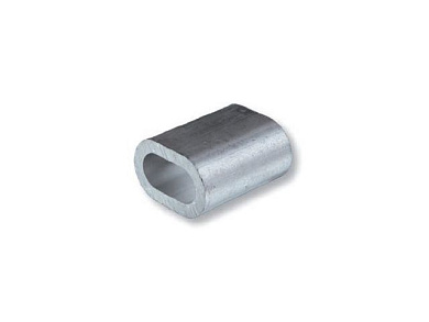 Зажим для троса алюминиевый М4, 4 шт в зип-локе, Starfix SMM1-77826-4