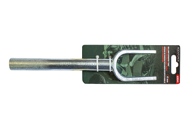 Съемник шаровых опор и наконечников рулевых тяг ''вилка'' размер зева 41 мм L-290 мм RockForce RF-628341
