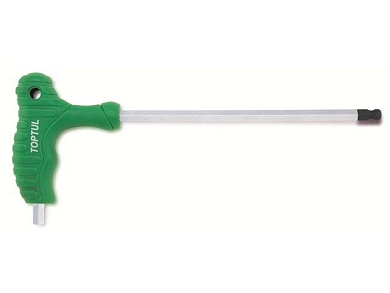 Ключ Г-образный 6-гр. 2 мм. с шаром Toptul AGCA0215