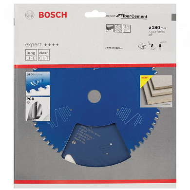 Пильный диск Expert for Fiber Cement 190х30 мм Z4 BOSCH 2608644125
