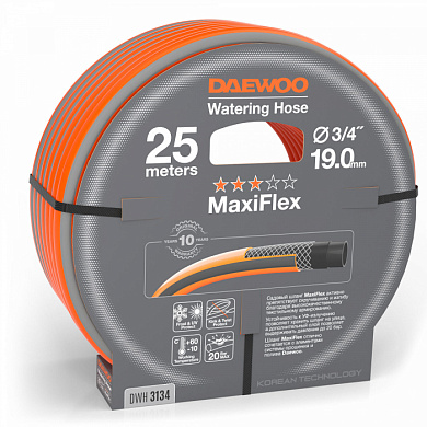Шланг MaxiFlex 3/4" 25 м Daewoo Power DWH 3134